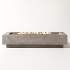 StrataForm Elevate Concrete Fire Pit