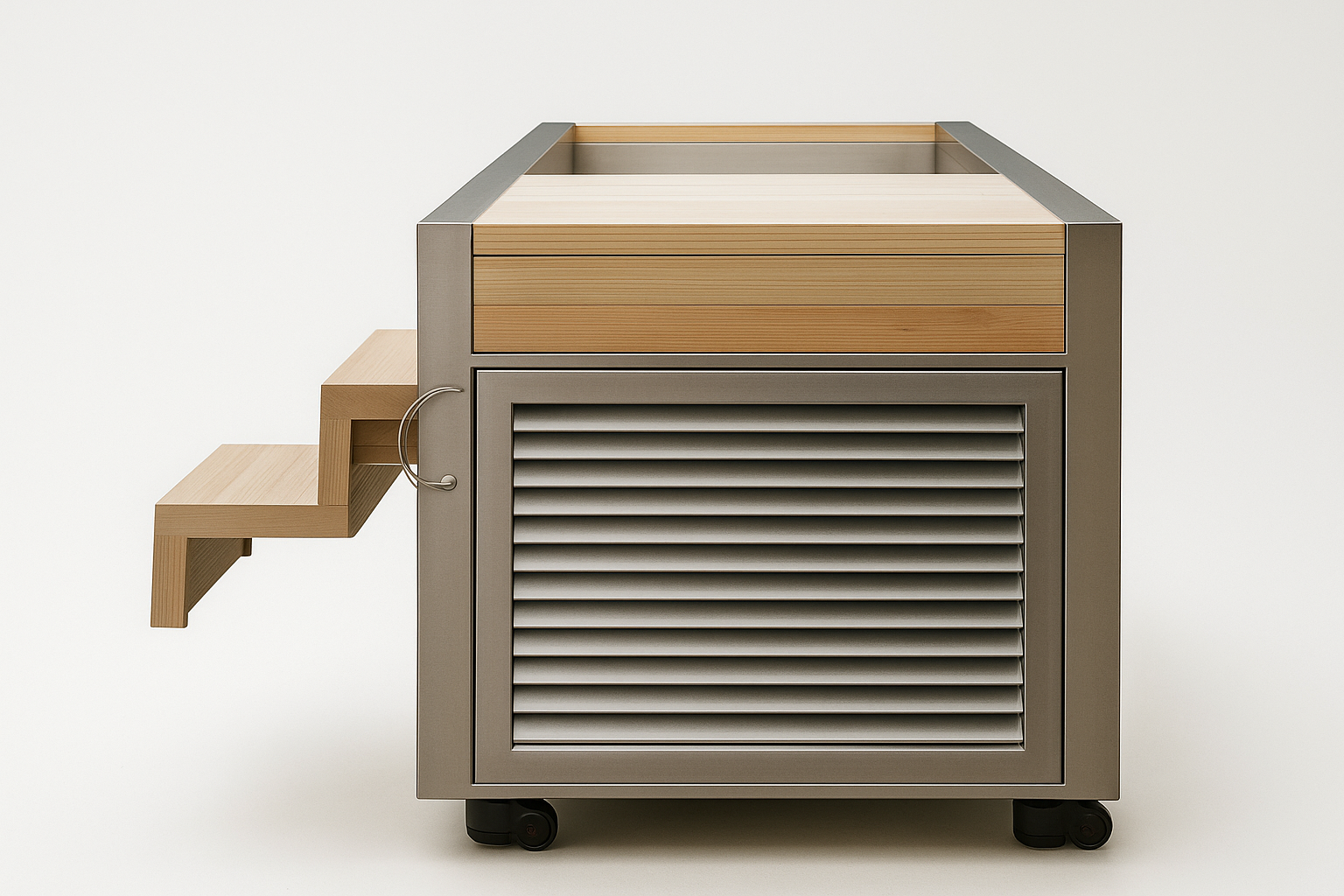 Frostline Atlas Pro Integrated Cold Plunge