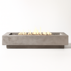 Monolith CastStone Linear Fire Pit