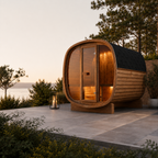 Auris Two Luxury Outdoor Cedar Sauna