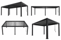 Louver Pergola Steel Louvers & Frame