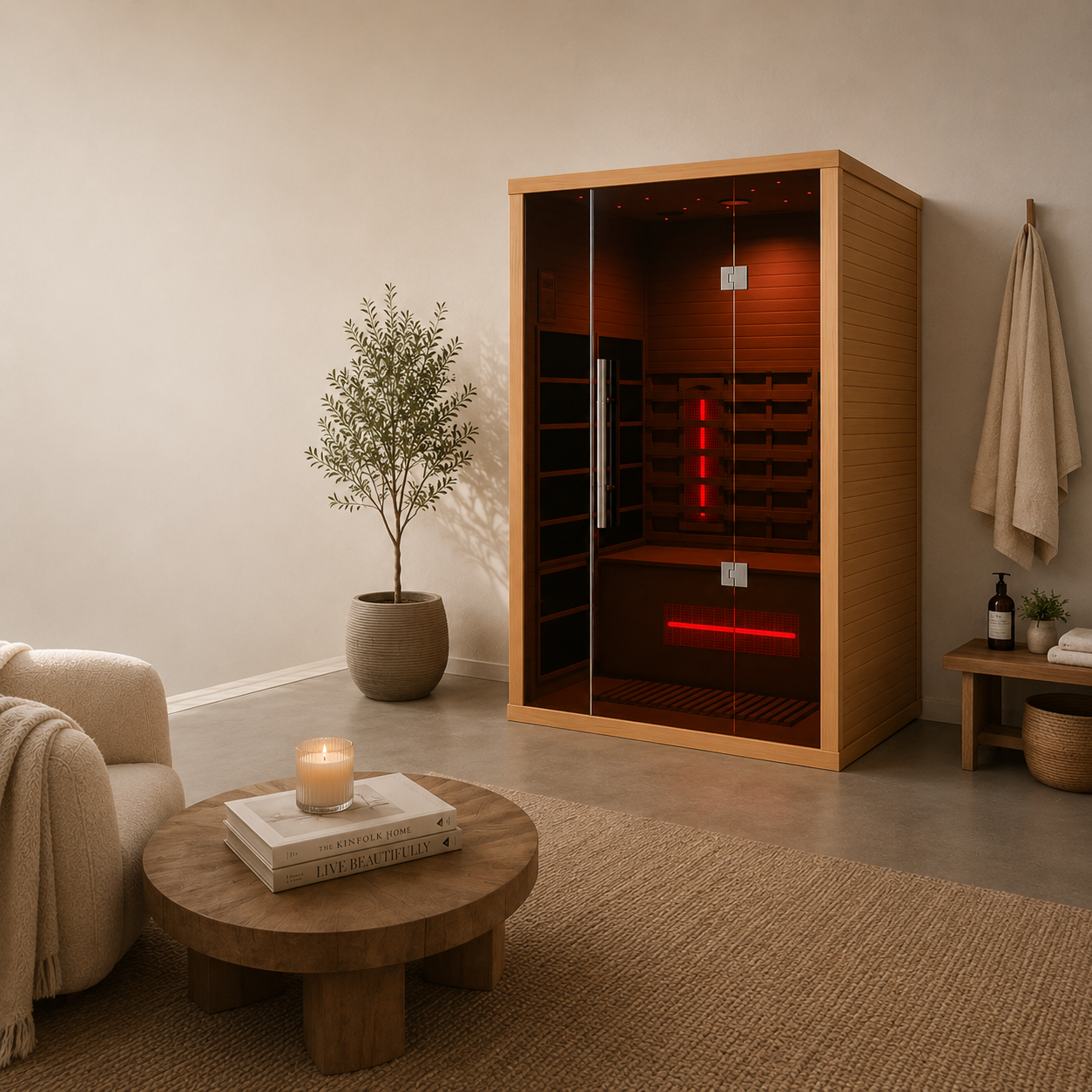 Lumin Infrared Sauna Two