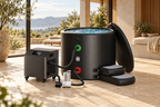 Premium XL 120 Gal Cold Plunge Tub Kit With 1HP Chiller, Filter, And Pump (SAK92632)