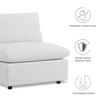 Patio Elegance Outdoor Sectional Sofa Set by Modway – Stylish 5-Piece Furniture for Patios