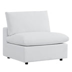 Patio Elegance Sectional Sofa - Saybrook 8-Piece Outdoor Upholstered Sofa by Modway
