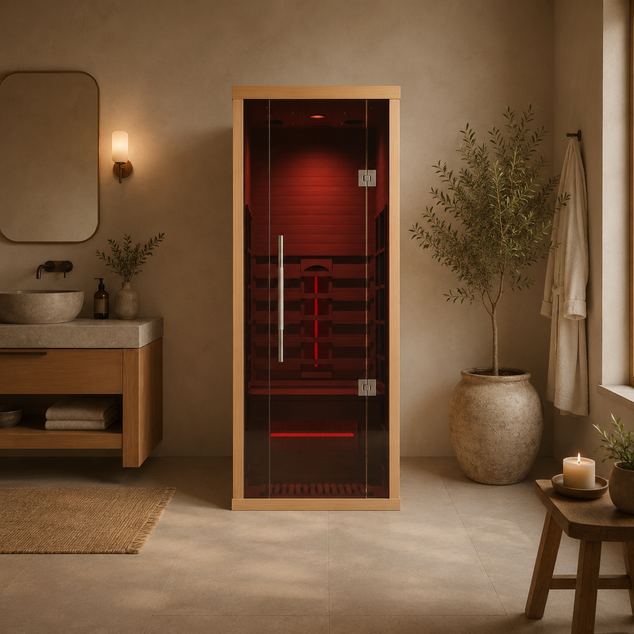 Lumin Infrared Sauna One