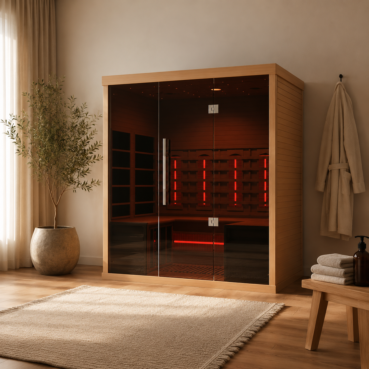 Lumin Infrared Sauna Three