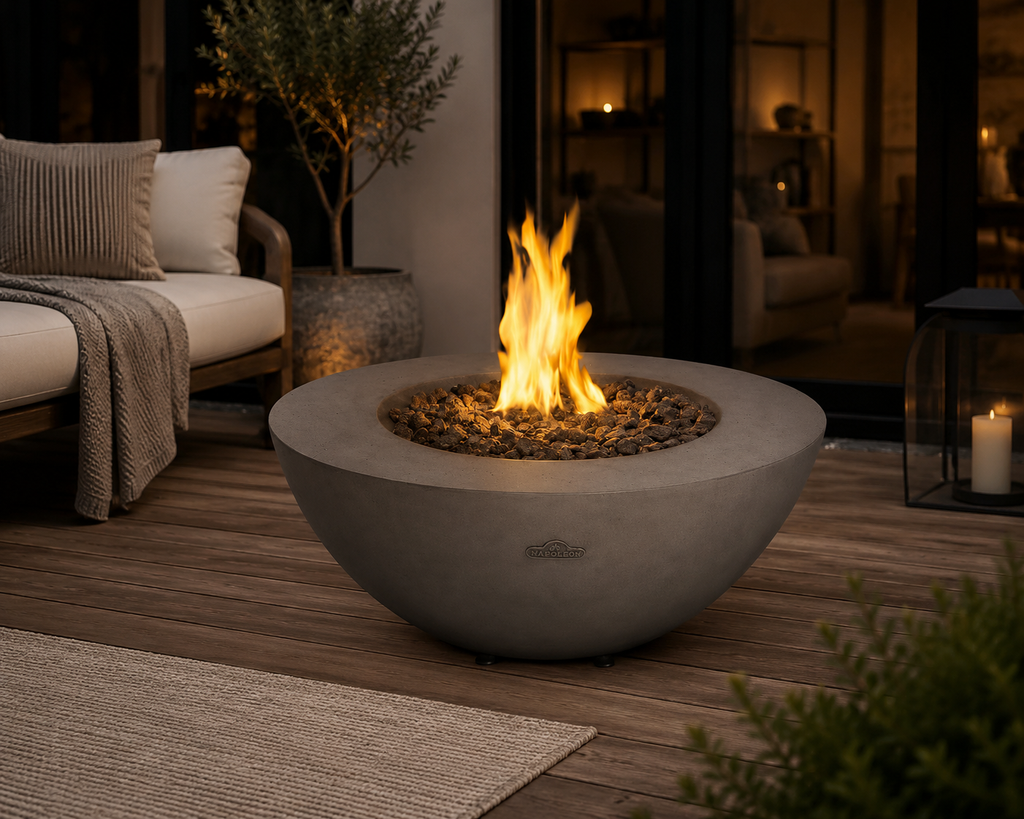 Patio Elegance 36-Inch Round Fire Table – Nexus Patioflame Table