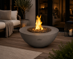 Patio Elegance 36-Inch Round Fire Table – Nexus Patioflame Table
