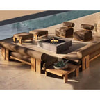 TerraFirme Ember Lounge & Firepit Set