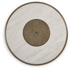 Rainier Ranch - Round Fire Pit Table - Beige