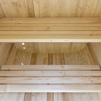 Auris One Luxury Outdoor Cedar Sauna